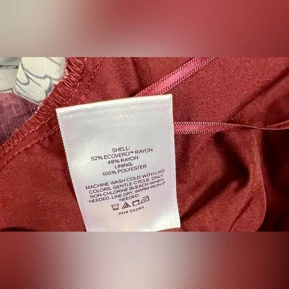 NWT Express Sz XS Floral Off The Shoulder Tie Waist Ruffle Romper - Picture 4 of 7